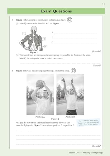 CGP Books - GCSE Physical Education Edexcel Complete Revision & Practi image 9