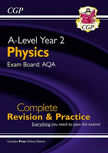CGP Books - New A-Level Physics: AQA Year 2 Complete Revision & Practi image 1