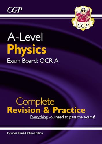 CGP Books - New A-Level Physics: OCR A Year 1 & 2 Complete Revision & image 1