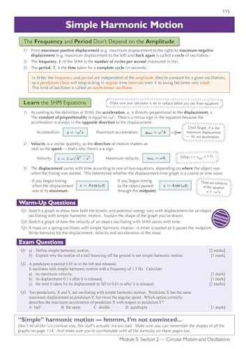 CGP Books - New A-Level Physics: OCR A Year 1 & 2 Complete Revision & image 5