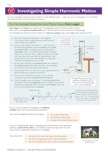 CGP Books - New A-Level Physics: OCR A Year 1 & 2 Complete Revision & image 6