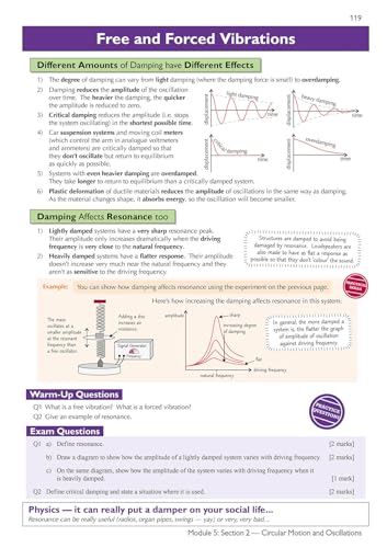 CGP Books - New A-Level Physics: OCR A Year 1 & 2 Complete Revision & image 9