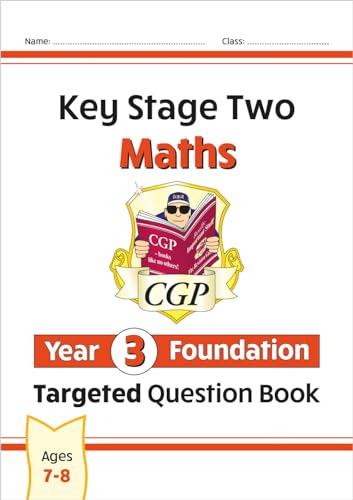 CGP Books - New KS2 Maths Targeted Question Book: Year 3 Foundation - image 1