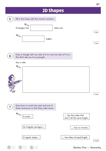 CGP Books - New KS2 Maths Targeted Question Book: Year 3 Foundation - image 3