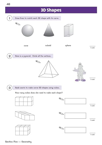 CGP Books - New KS2 Maths Targeted Question Book: Year 3 Foundation - image 4