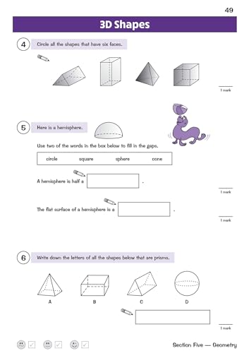CGP Books - New KS2 Maths Targeted Question Book: Year 3 Foundation - image 5