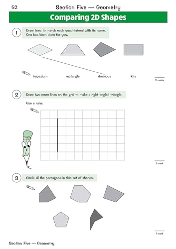 CGP Books - New KS2 Maths Targeted Question Book: Year 4 Foundation - image 2