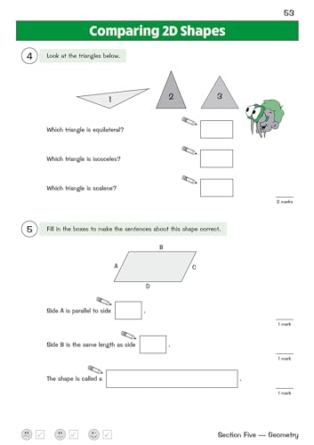 CGP Books - New KS2 Maths Targeted Question Book: Year 4 Foundation - image 3