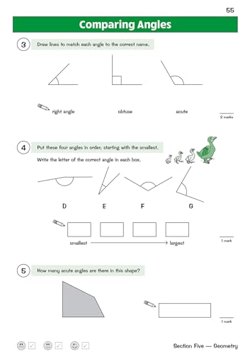 CGP Books - New KS2 Maths Targeted Question Book: Year 4 Foundation - image 5