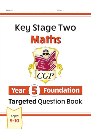 CGP Books - New KS2 Maths Targeted Question Book: Year 5 Foundation - image 1