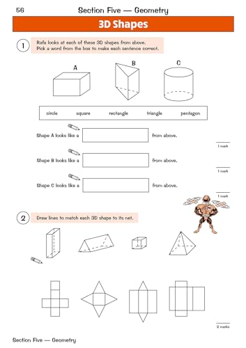 CGP Books - New KS2 Maths Targeted Question Book: Year 5 Foundation - image 2