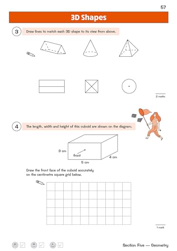 CGP Books - New KS2 Maths Targeted Question Book: Year 5 Foundation - image 3