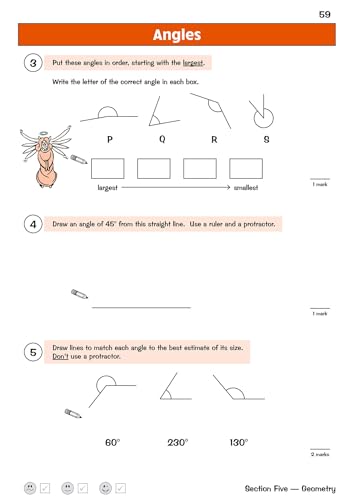 CGP Books - New KS2 Maths Targeted Question Book: Year 5 Foundation - image 5