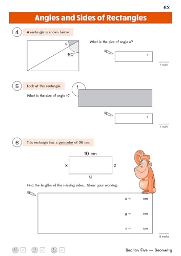 CGP Books - New KS2 Maths Targeted Question Book: Year 5 Foundation - image 9