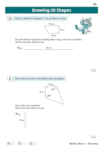CGP Books - New KS2 Maths Targeted Question Book: Year 6 Foundation - image 3