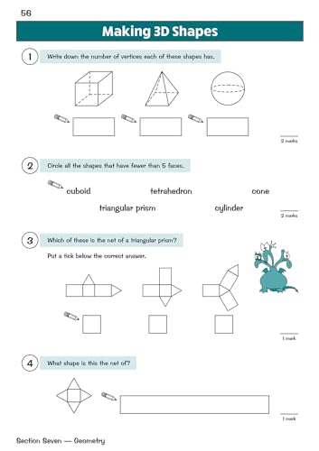 CGP Books - New KS2 Maths Targeted Question Book: Year 6 Foundation - image 4