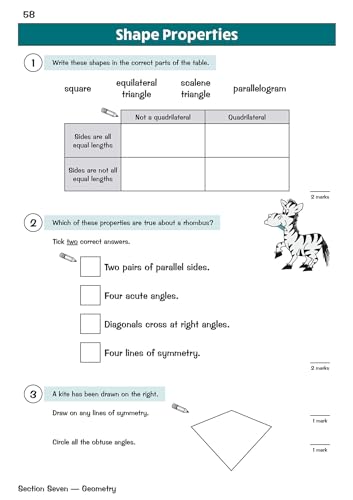 CGP Books - New KS2 Maths Targeted Question Book: Year 6 Foundation - image 6
