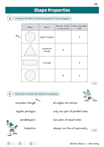 CGP Books - New KS2 Maths Targeted Question Book: Year 6 Foundation - image 7