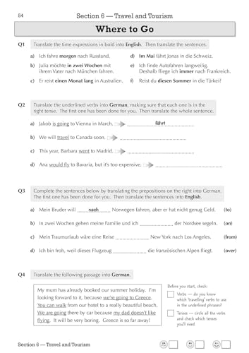 CGP Books - New Grade 9-1 GCSE German Translation Skills Workbook (inc image 2