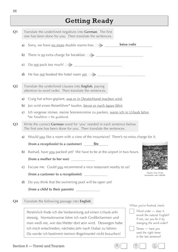 CGP Books - New Grade 9-1 GCSE German Translation Skills Workbook (inc image 4