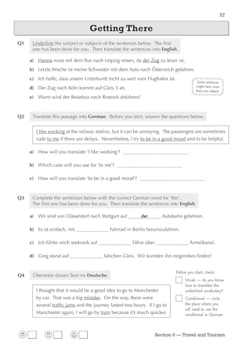 CGP Books - New Grade 9-1 GCSE German Translation Skills Workbook (inc image 5