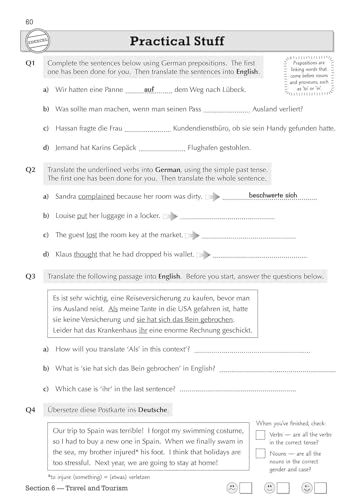 CGP Books - New Grade 9-1 GCSE German Translation Skills Workbook (inc image 6