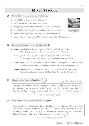 CGP Books - New Grade 9-1 GCSE German Translation Skills Workbook (inc image 7