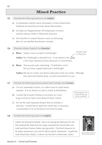 CGP Books - New Grade 9-1 GCSE German Translation Skills Workbook (inc image 8