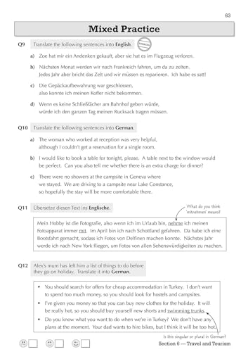 CGP Books - New Grade 9-1 GCSE German Translation Skills Workbook (inc image 9