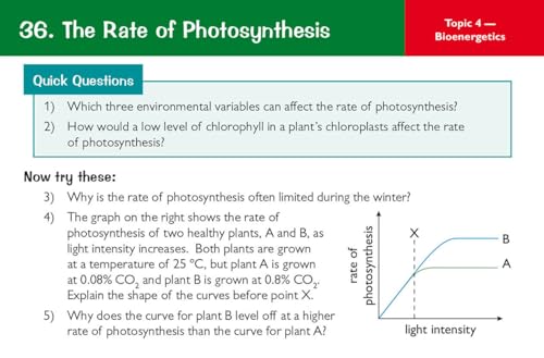 CGP Books - New 9-1 GCSE Biology AQA Revision Question Cards - Paperba image 4
