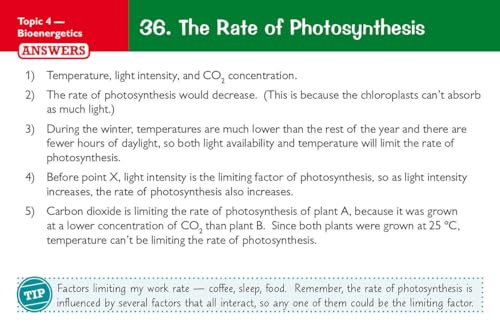 CGP Books - New 9-1 GCSE Biology AQA Revision Question Cards - Paperba image 5