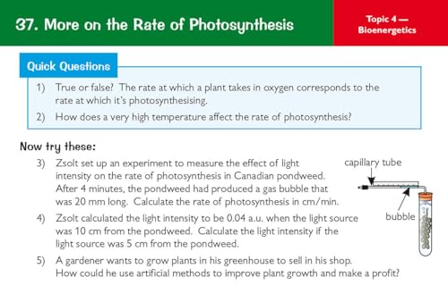 CGP Books - New 9-1 GCSE Biology AQA Revision Question Cards - Paperba image 6