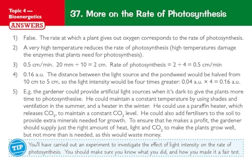 CGP Books - New 9-1 GCSE Biology AQA Revision Question Cards - Paperba image 7