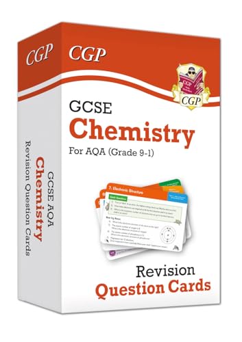 CGP Books - New 9-1 GCSE Chemistry AQA Revision Question Cards - Paper image 1
