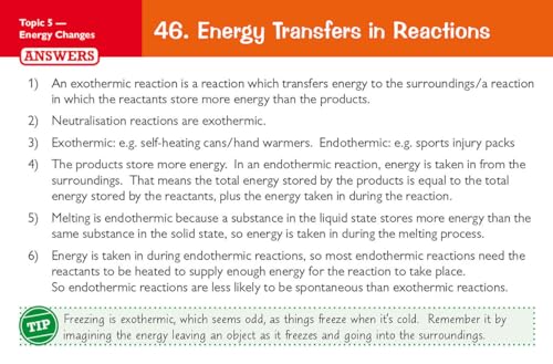 CGP Books - New 9-1 GCSE Chemistry AQA Revision Question Cards - Paper image 3