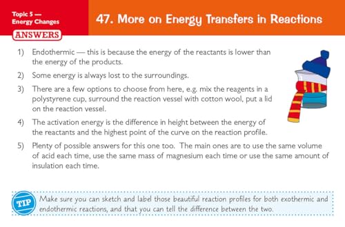 CGP Books - New 9-1 GCSE Chemistry AQA Revision Question Cards - Paper image 5