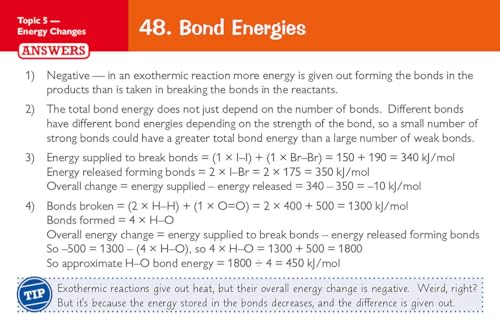 CGP Books - New 9-1 GCSE Chemistry AQA Revision Question Cards - Paper image 7