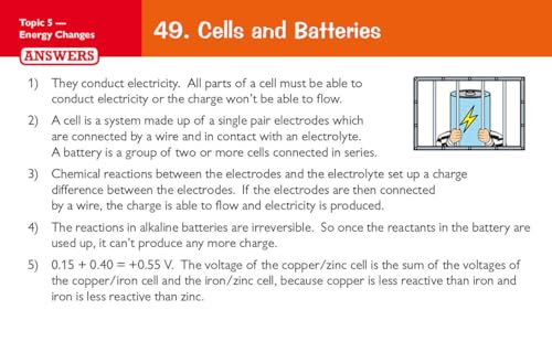 CGP Books - New 9-1 GCSE Chemistry AQA Revision Question Cards - Paper image 9
