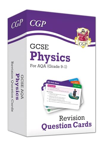 CGP Books - New 9-1 GCSE Physics AQA Revision Question Cards - Paperba image 1