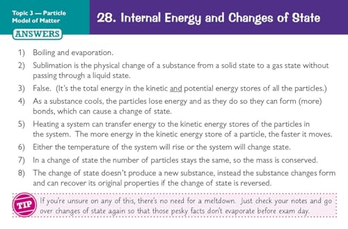 CGP Books - New 9-1 GCSE Physics AQA Revision Question Cards - Paperba image 7
