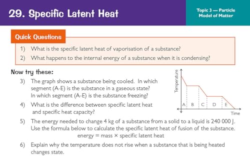CGP Books - New 9-1 GCSE Physics AQA Revision Question Cards - Paperba image 8