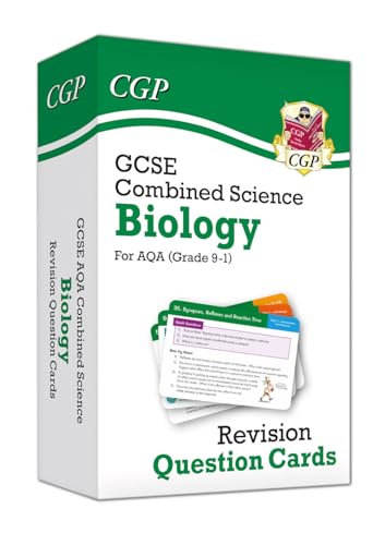 CGP Books - New 9-1 GCSE Combined Science: Biology AQA Revision Questi image 1