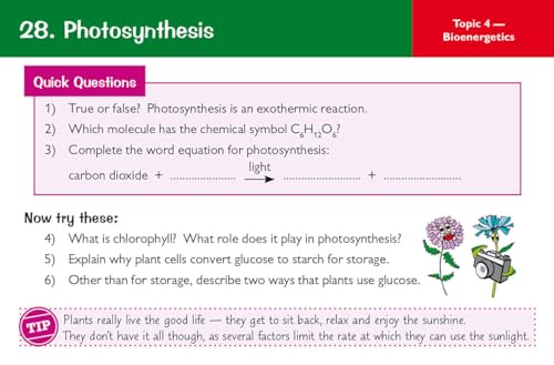 CGP Books - New 9-1 GCSE Combined Science: Biology AQA Revision Questi image 2
