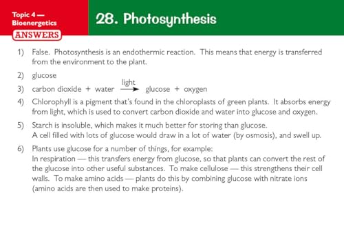 CGP Books - New 9-1 GCSE Combined Science: Biology AQA Revision Questi image 3