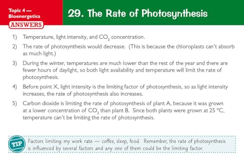 CGP Books - New 9-1 GCSE Combined Science: Biology AQA Revision Questi image 5
