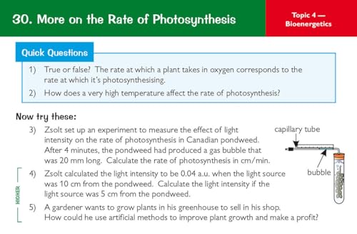 CGP Books - New 9-1 GCSE Combined Science: Biology AQA Revision Questi image 6