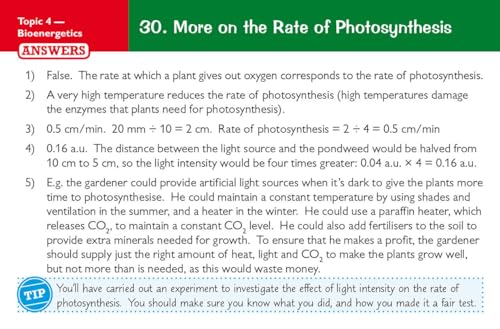 CGP Books - New 9-1 GCSE Combined Science: Biology AQA Revision Questi image 7