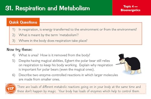 CGP Books - New 9-1 GCSE Combined Science: Biology AQA Revision Questi image 8
