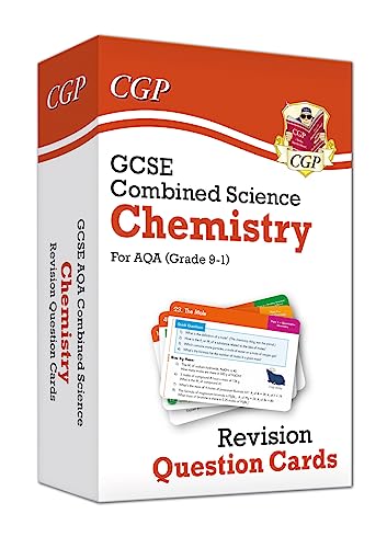 CGP Books - New 9-1 GCSE Combined Science: Chemistry AQA Revision Ques image 1
