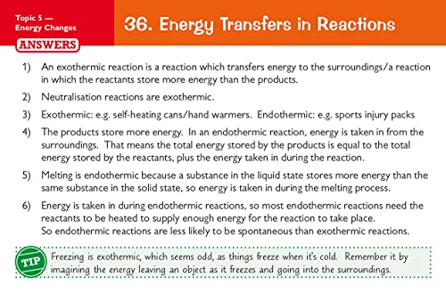 CGP Books - New 9-1 GCSE Combined Science: Chemistry AQA Revision Ques image 3